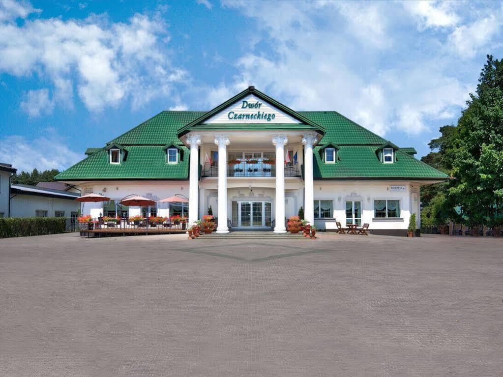 瓦恰米切赫酒店 Porosły 外观 照片